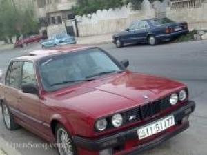 بوز نمر 320Iموديل 1987 معدله لموديل 1990 بسعر رهيب