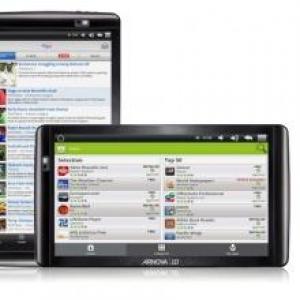 تابلت 10 archos Arnova الفرنسي الأصلي Tablet بالكرتونة