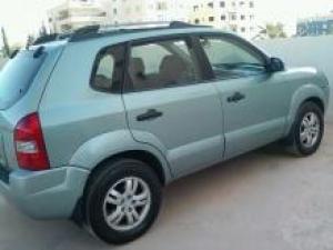 هونداي توسان 2006 جمرك جديد وكالة