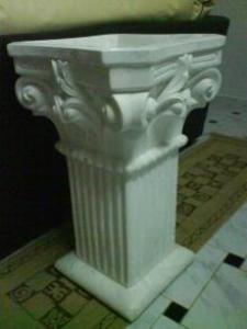 اعمدة بناء برخام على كل الالوان