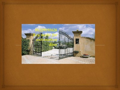 عروض ابواب جراجات حديدية بالريموت 2014