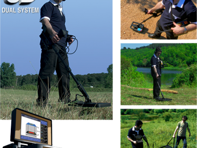 جهاز Jeohunter 3D صائد الكنوز والذهب والمعادن الثمينة