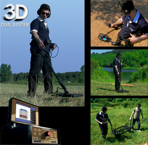 جهاز Jeohunter 3D صائد الكنوز والذهب والمعادن الثمينة