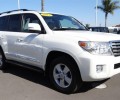 2013 V8 Toyota Land Cruiser قاعدة للبيع
