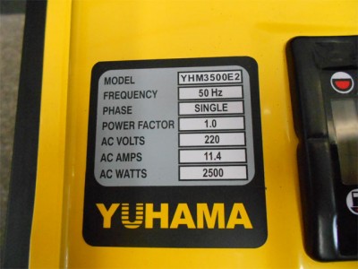 مولدات كهرباء بملف نحاس بقدرات مختلفة 2 و 3 و 5 و 6 كيلو وات صافى