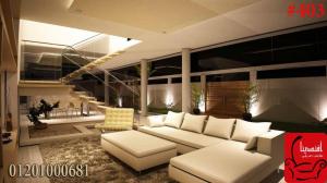 غرفه جلوس مودرن 2014 من معرض افندينا للاثاث والموبيليا ا�