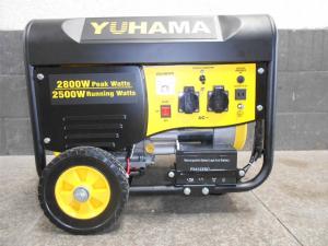 مولدات كهرباء بملف نحاس بقدرات مختلفة 2 و 3 و 5 و 6 كيلو وا