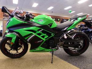 Brand New 2014 Kawasaki Ninja 250R SE