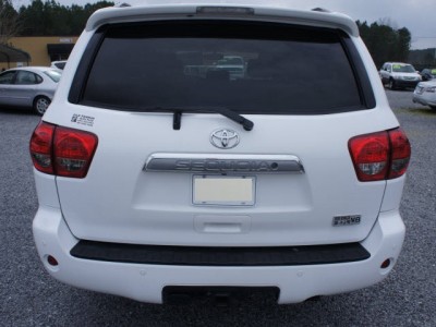 MY 2013 TOYOTA SEQUOIA