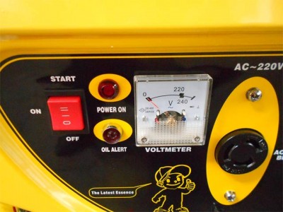 مولدات كهرباء صيني بملف نحاس 6 ك وات صافى مارش وعجل وهاند