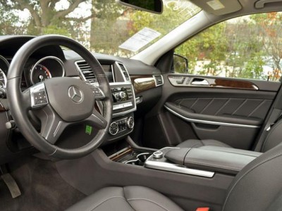 2013 Mercedes-Benz GL-Class