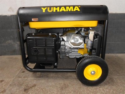 مولد كهربائي 6 ك مواصفات اوروبية ملف نحاس100% مارش وعجل وهاند جمله وقطاعي