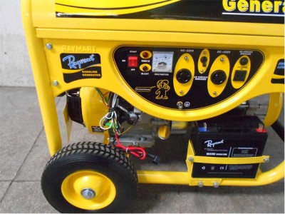 مولدات كهرباء 3 ك و6ك مواصفات اوروبية ملف نحاس 100% مارش وعجل وهاند