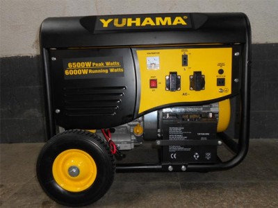 مولدات كهرباء 3 ك و6ك مواصفات اوروبية ملف نحاس 100% مارش وعجل وهاند