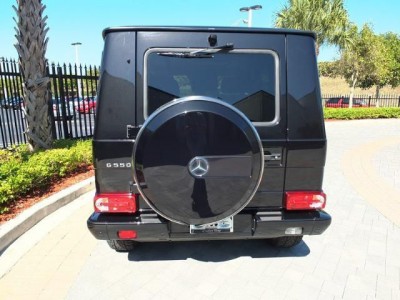 2011 Mercedes-Benz G-Class G550 4MATIC Sport Utility