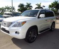 LEXUS LX 570 2011 V8