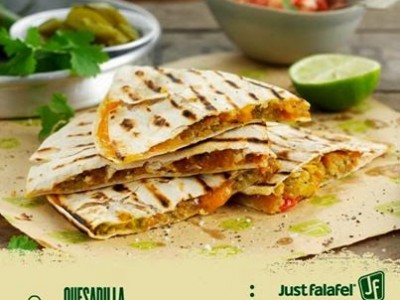 تذوق الطعم الاصيل| سندوتش الكاساديا | جست فلافل