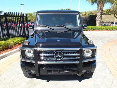 2011 Mercedes-Benz G-Class G550 4MATIC Sport Utility