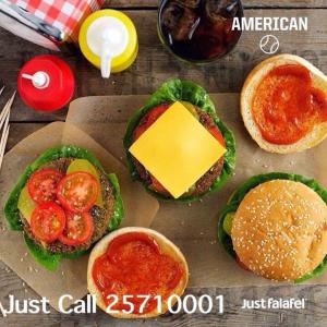 فطارك احلي مع السندوتش الامريكي من | جست فلافل | الكويت |