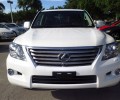 LEXUS LX 570 2011 IN GOOD CONDITION