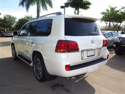 FOR SALE LEXUS LX 570 2011 MODEL