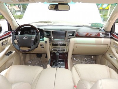 SUV Lexus LX 570 2011 car