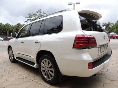 SUV Lexus LX 570 2011 car