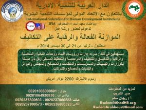 ورش عمل وحدة البرامج الخاصة  : اسطنبول – تركيا   ديسمبر 2