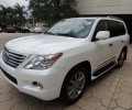 SUV Lexus LX 570 2011 car