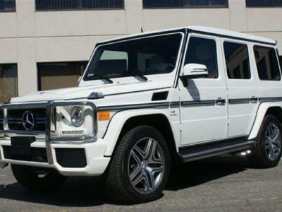 2013 Mercedes-Benz G63 AMG