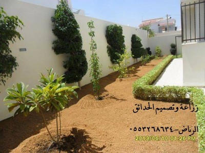 تنسيق وزراعة الحدائق - الرياض0553268634