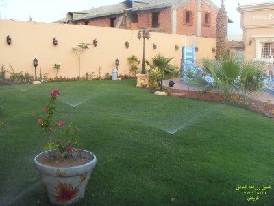 تنسيق وزراعة الحدائق - الرياض0553268634