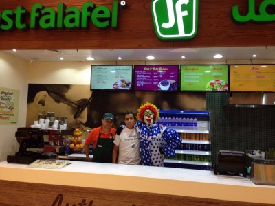 مكونات طازجه | جست فلافل |الكويت |فلافل