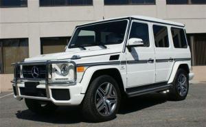 2013 Mercedes-Benz G63 AMG