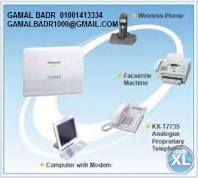 سنترال باناسونيك إصدار 2015 مدمج به CALL CENTER سعه 38 قابل للزياده