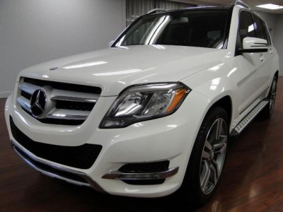 2013 Mercedes-Benz GLK350 4MATIC Full Option