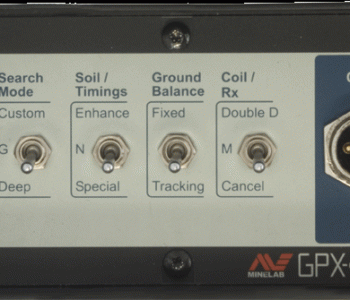 كاشف الذهب والمعادن GPX4500