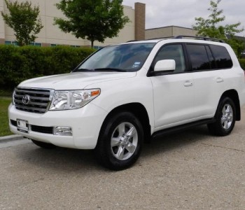 2010 Toyota Land Cruiser Full Options, Accident Free,