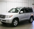 2011 TOYOTA LAND CRUISER - SUV,GULF SPECS FULL OPTION