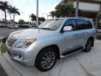 BEST PRICE: 2011 LEXUS LX 570 GULF SPECS.
