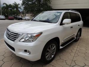 Full option of my Lexus LX 570 2011 Car