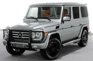 2013 Mercedes-Benz G Class G550 is full options
