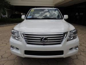 My SUV Used Lexus LX 570 2011 Car
