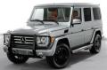 2013 Mercedes-Benz G Class G550 is full options