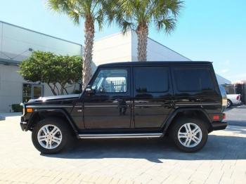 2011 Mercedes-Benz G-Class G550 4MATIC Sport Utility‏