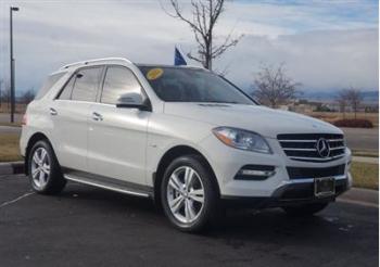 2012 Mercedes-Benz M-Class 4MATIC 4dr ML350 BlueTEC SUV