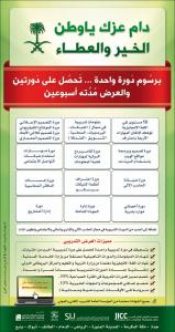 برسوم  دورة واحدة تحصل على دورتين