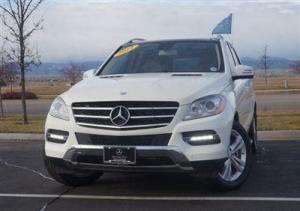 2012 Mercedes-Benz M-Class 4MATIC 4dr ML350 BlueTEC SUV