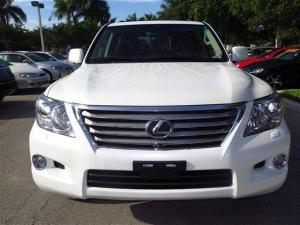 URGENT SALE LEXUS LX 570 2011