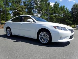 Automatic Lexus ES 350 2013 Sedan Car